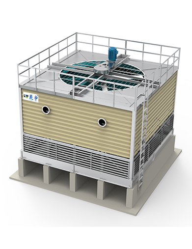 方形逆流冷卻塔